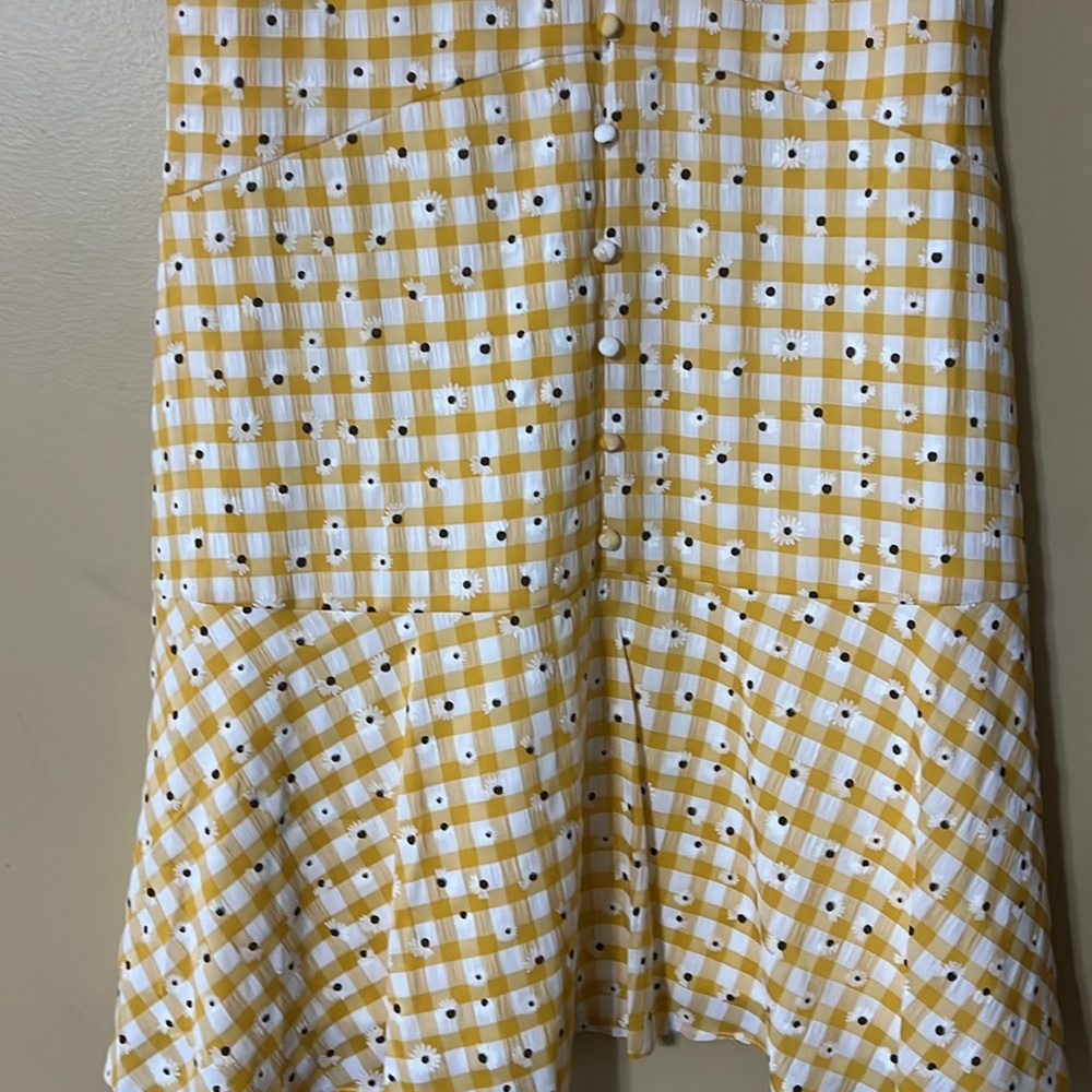 Hutch Size 10 Floral Dress - Picture 7 of 16